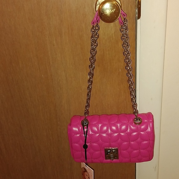 Paris Hilton Purse With Turnlock - Picture 9 of 10